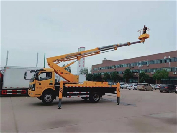 國六東風22米高空作業車 國六東風22米高空作業車