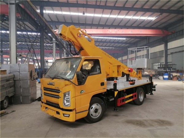國六江鈴21米高空作業(yè)車 國六江鈴21米高空作業(yè)車