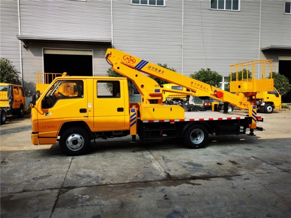 國六18S江鈴雙排高空作業(yè)車 國六18S江鈴雙排高空作業(yè)車