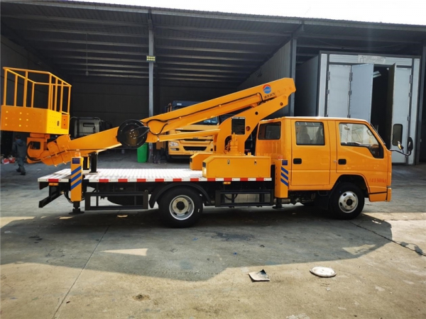 國六18S江鈴雙排高空作業(yè)車 國六18S江鈴雙排高空作業(yè)車