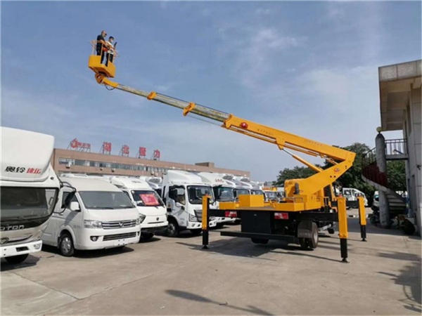 國六江鈴22米高空作業車 國六江鈴22米高空作業車