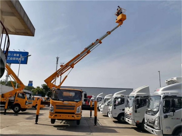 國六江鈴22米高空作業車 國六江鈴22米高空作業車