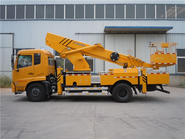 國六東風(fēng)天錦26米高空作業(yè)車 國六東風(fēng)天錦26米高空作業(yè)車