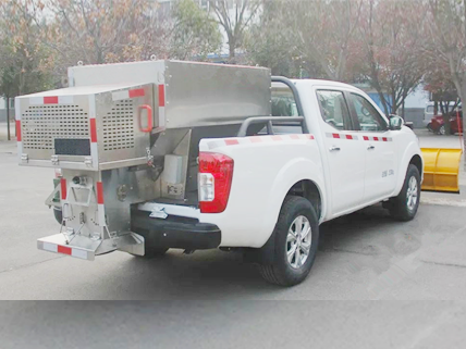 1.2方皮卡融雪撒布機 1.2方皮卡融雪撒布機