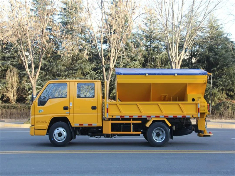 4方融雪劑撒布機 4方融雪劑撒布機