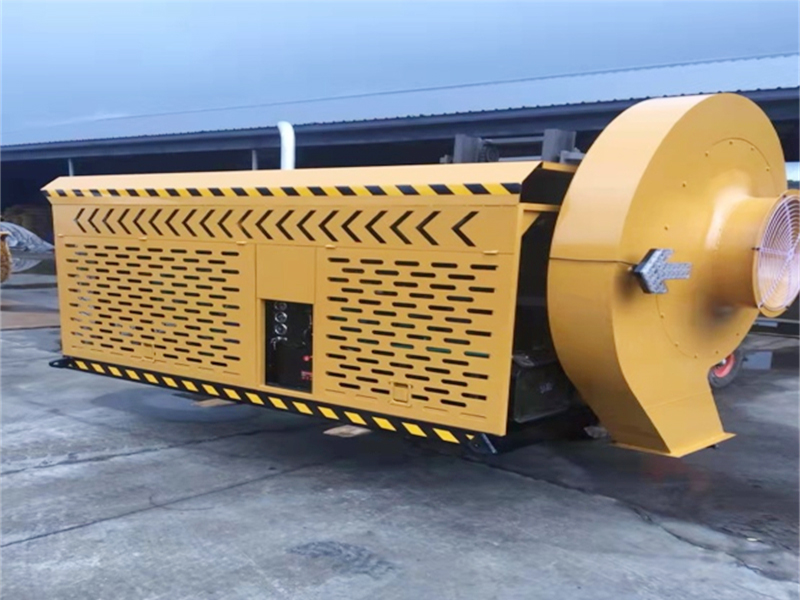 車載式200馬力吹雪機 車載式200馬力吹雪機