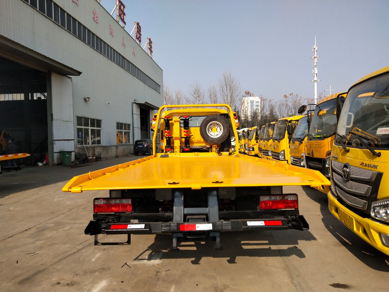 國六東風多利卡黃牌清障車 國六東風多利卡黃牌清障車