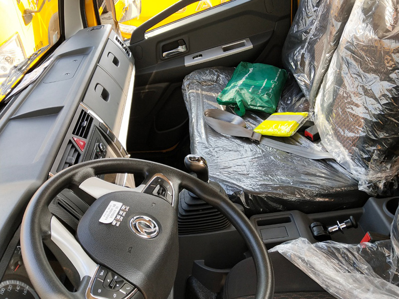 國六東風多利卡黃牌清障車 國六東風多利卡黃牌清障車