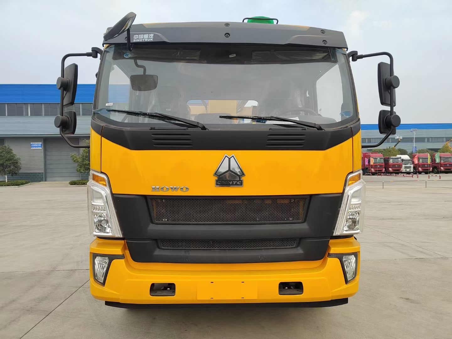 重汽豪沃G5X帶吊清障車國六 重汽豪沃G5X帶吊清障車國六