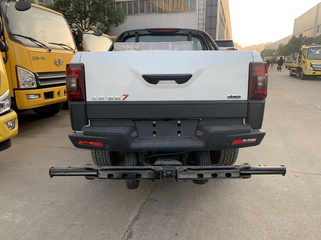 江鈴域虎7皮卡清障車 江鈴域虎7皮卡清障車