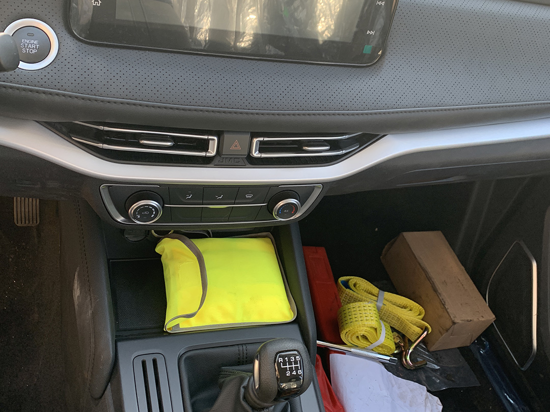 江鈴域虎7皮卡清障車 江鈴域虎7皮卡清障車