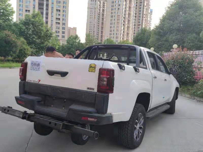 江西五十鈴皮卡地庫(kù)清障車(chē) 江西五十鈴皮卡地庫(kù)清障車(chē)