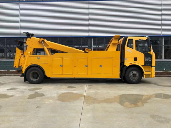 國六解放J6拖吊聯體黃牌清障車 國六解放J6拖吊聯體黃牌清障車