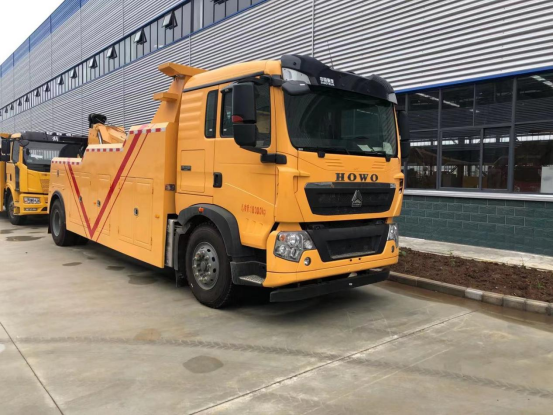 國六重汽豪沃拖吊聯體黃牌清障車 國六重汽豪沃拖吊聯體黃牌清障車