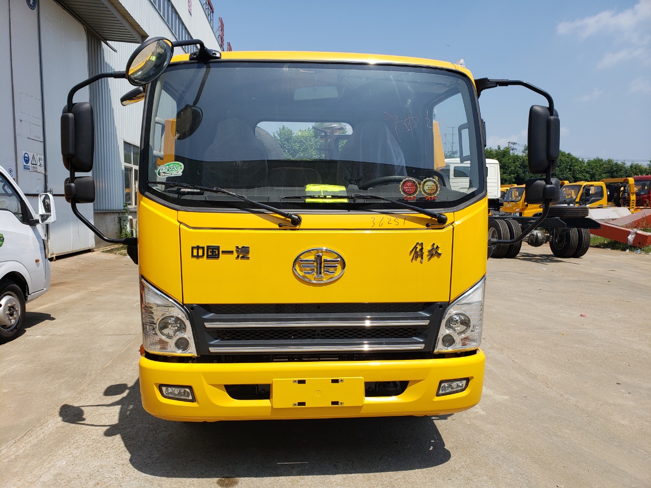 解放國六藍牌清障車 解放國六藍牌清障車