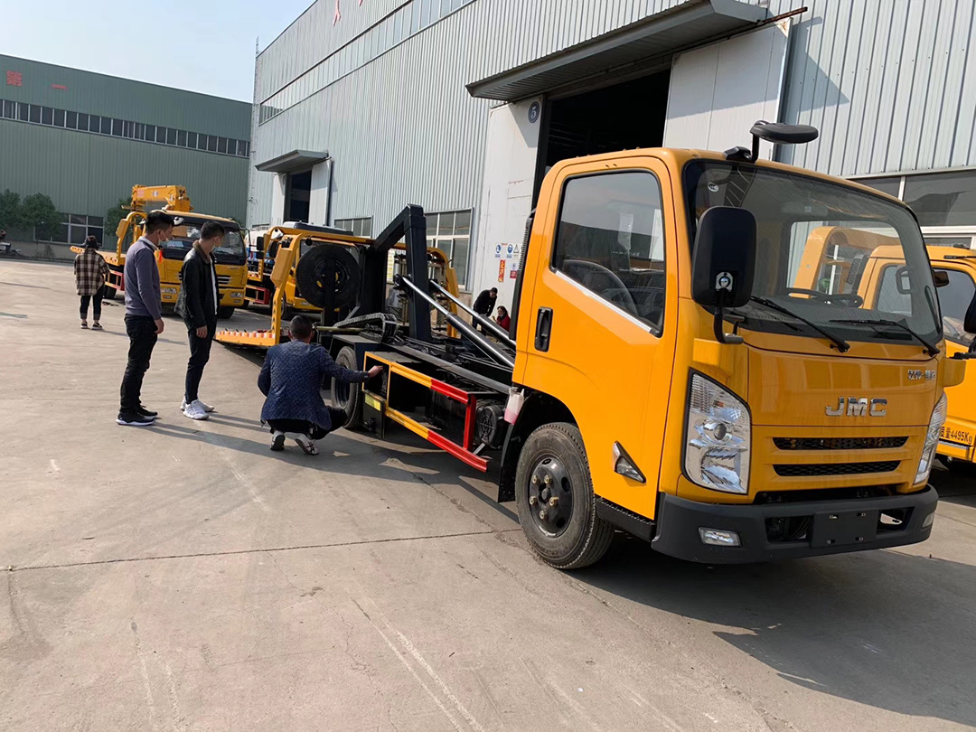 國六江鈴凱運清障車 國六江鈴凱運清障車