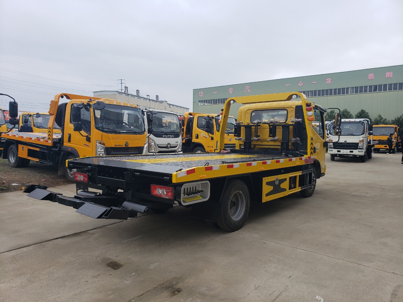 國六藍牌歐馬可清障車 國六藍牌歐馬可清障車