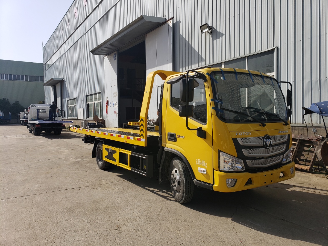 國六藍牌歐馬可清障車 國六藍牌歐馬可清障車