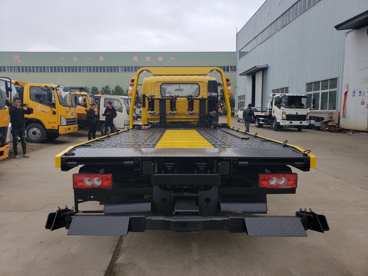 國六藍牌歐馬可清障車 國六藍牌歐馬可清障車