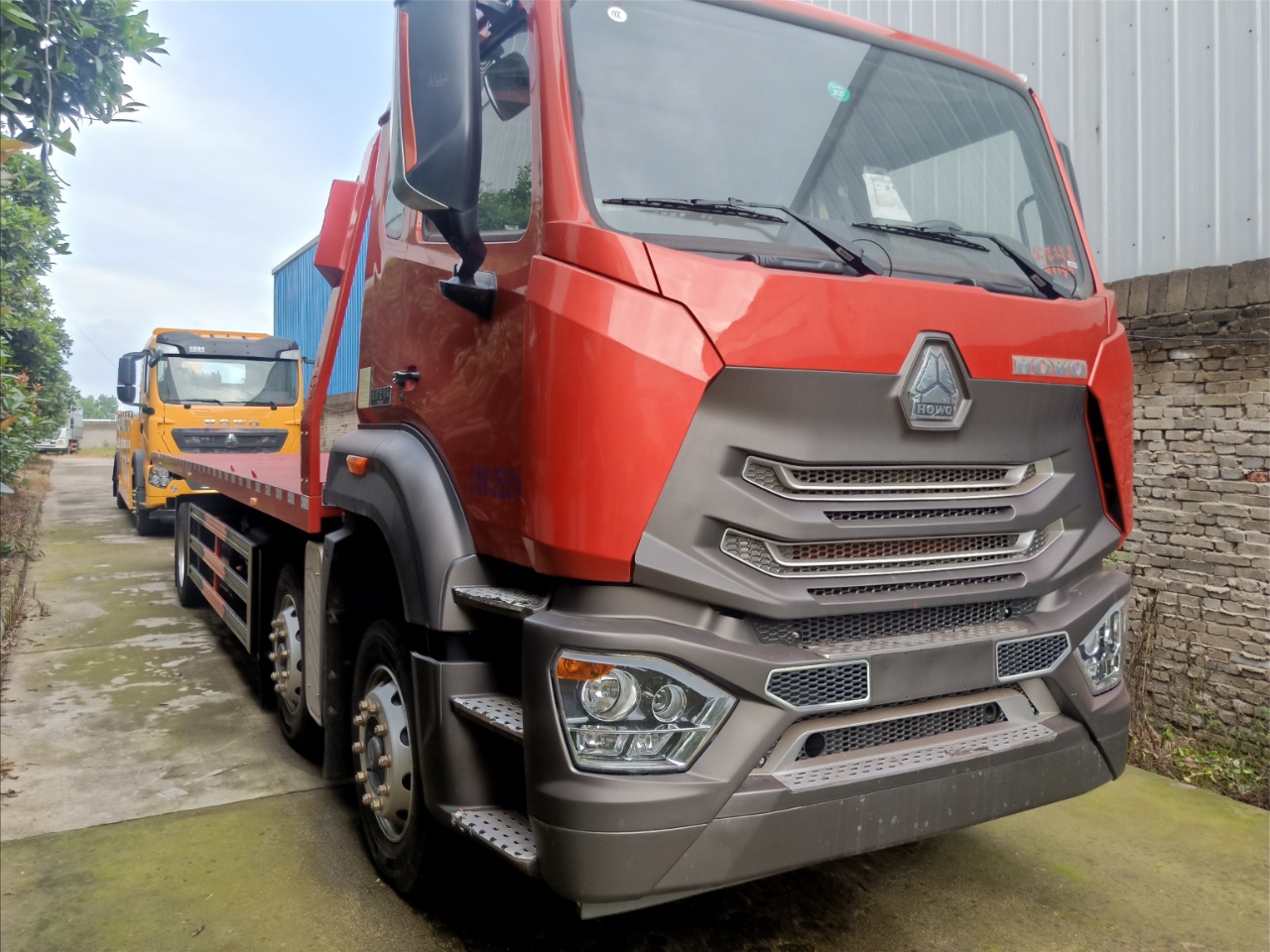 重汽豪沃MAX 寬體寬臥清障車 重汽豪沃MAX 寬體寬臥清障車