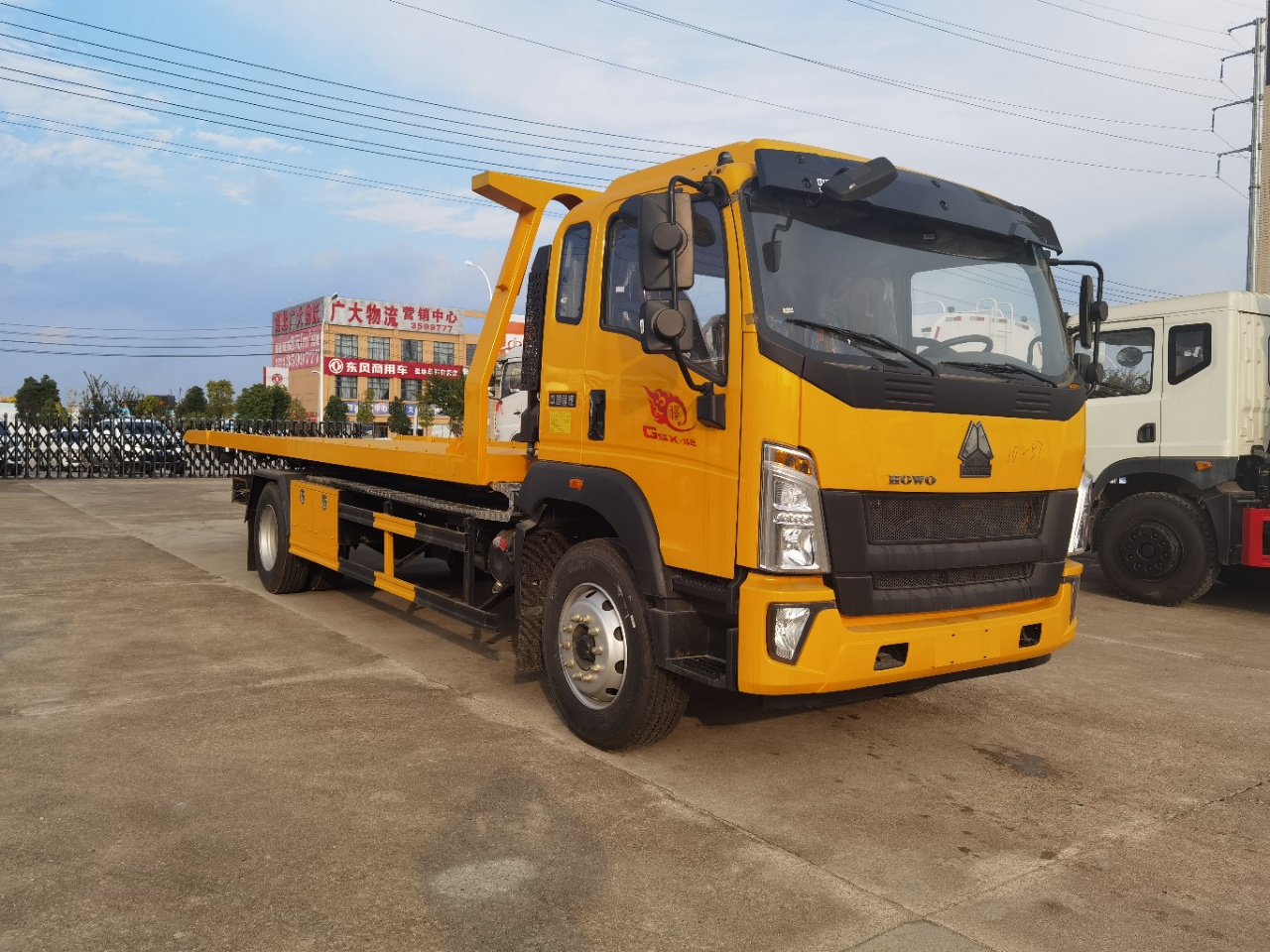 國六重汽豪沃黃牌清障車 國六重汽豪沃黃牌清障車