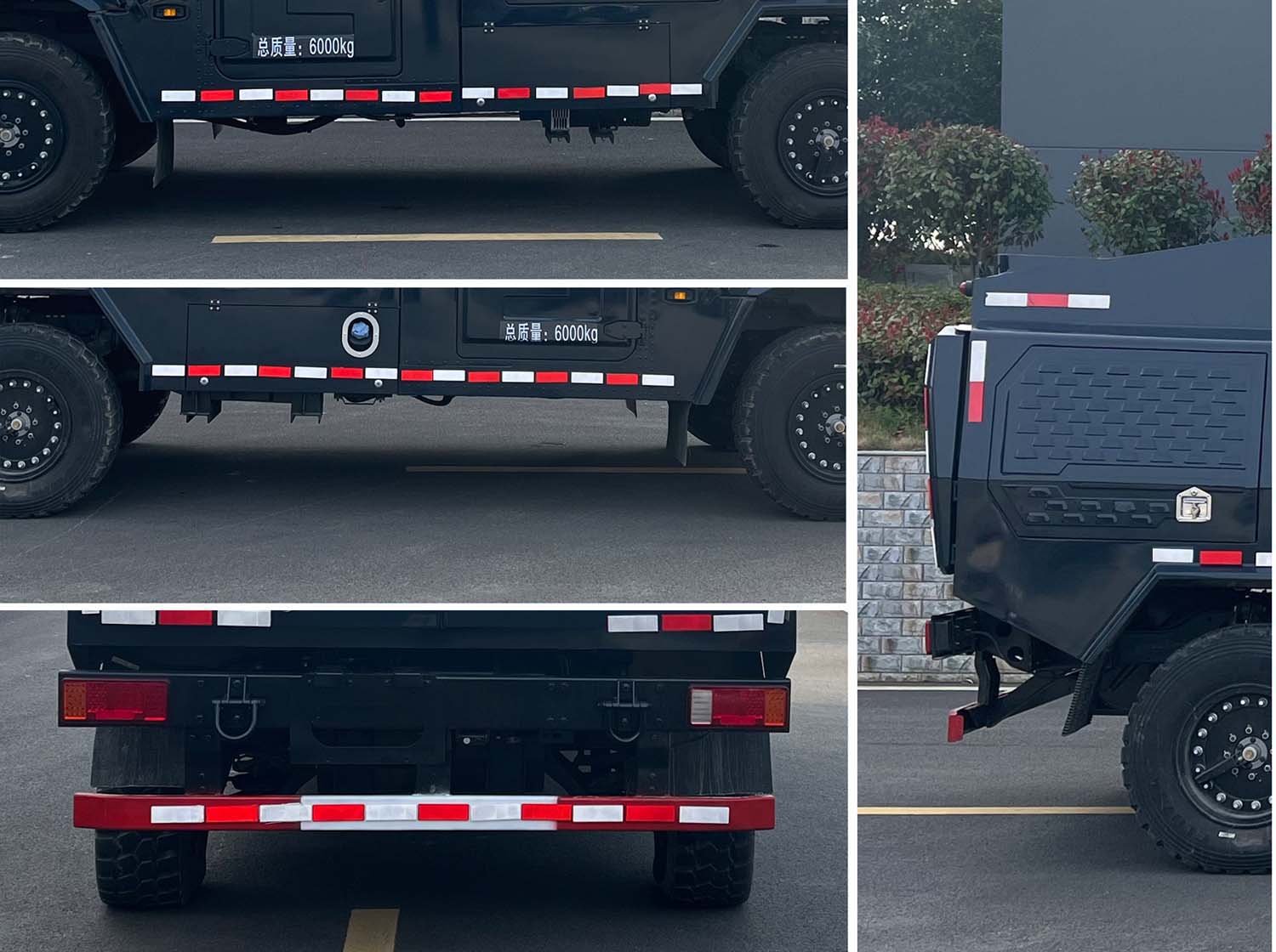 程力威牌CLW5060XJXEQ6型檢修車 程力威牌CLW5060XJXEQ6型檢修車