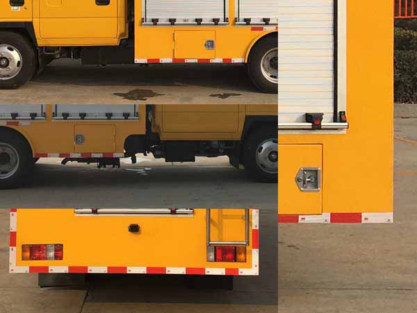 楚勝牌CSC5040XZMW6型搶險救援照明車 楚勝牌CSC5040XZMW6型搶險救援照明車