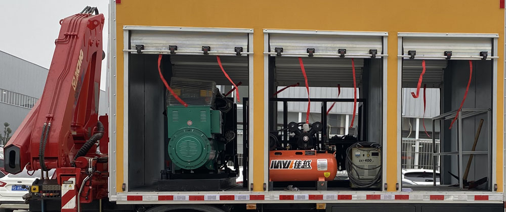 楚勝牌CSC5120XZMD6型搶險救援照明車 楚勝牌CSC5120XZMD6型搶險救援照明車