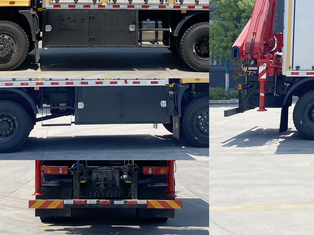 楚勝牌CSC5120XZMD6型搶險救援照明車 楚勝牌CSC5120XZMD6型搶險救援照明車