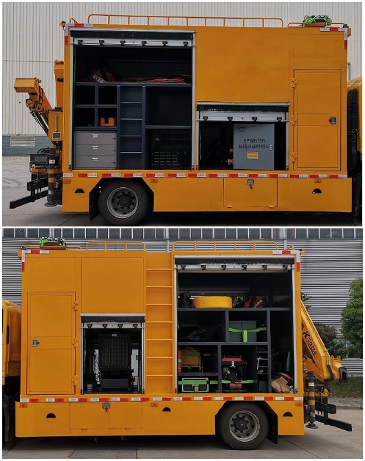 江淮牌HFC5110XZMSZ型搶險救援照明車 江淮牌HFC5110XZMSZ型搶險救援照明車