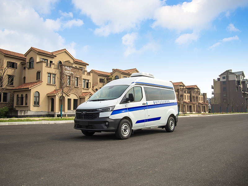 福特V362流動(dòng)檢測(cè)車(chē)