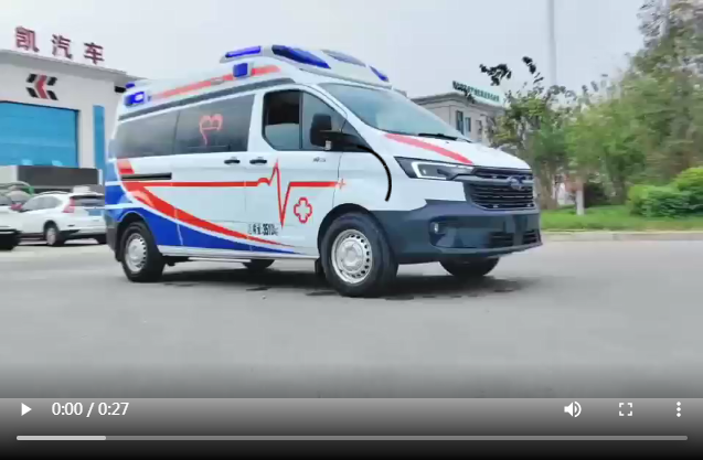 福特救護(hù)車(chē)