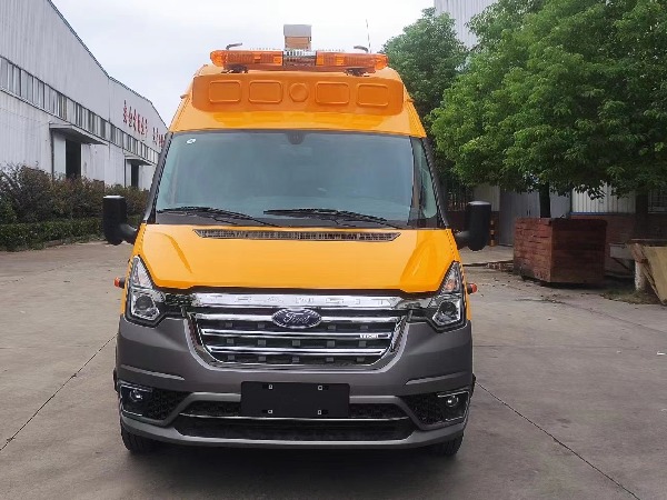 礦山救援氣防車(chē)車(chē)型介紹