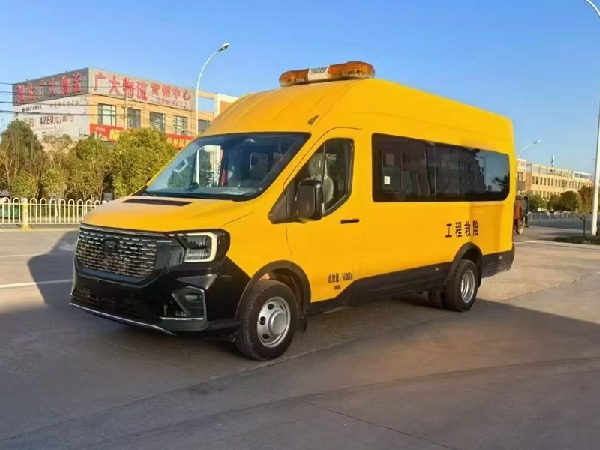 福特T8礦山救援車（氣防車）