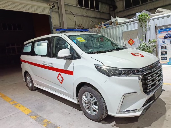 大通G10 MAX自動(dòng)擋救護(hù)車(chē)（商務(wù)版）