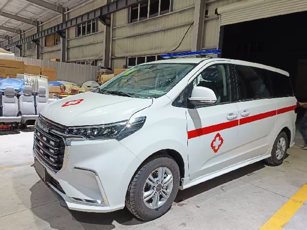 大通G10 MAX自動擋救護車（商務版）