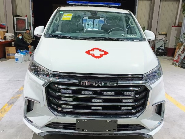 大通G10 MAX自動擋救護車（商務版）