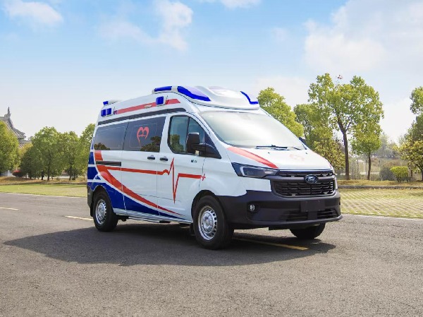 福特全順T6救護(hù)車(chē)（模具版）
