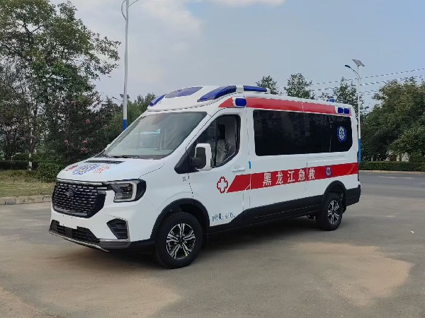 江鈴福特T8救護車 江鈴福特T8救護車