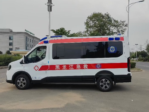 江鈴福特T8救護車 江鈴福特T8救護車