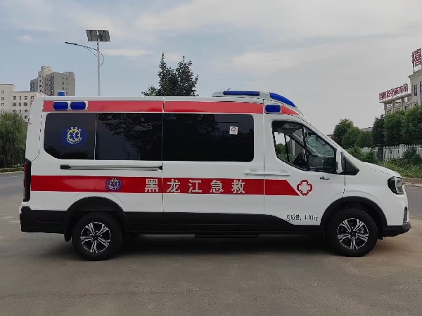 江鈴福特T8救護車 江鈴福特T8救護車