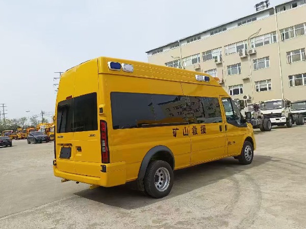 江鈴福順應急救援車(氣防車) 江鈴福順應急救援車(氣防車)